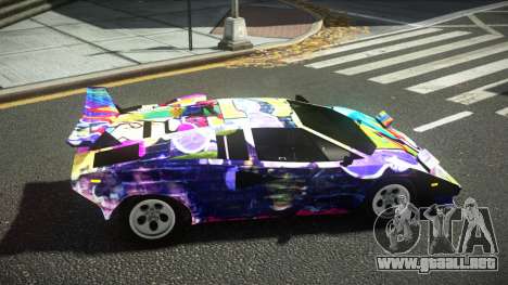 Lamborghini Countach Nonio S14 para GTA 4