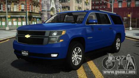 Chevrolet Suburban Minah para GTA 4