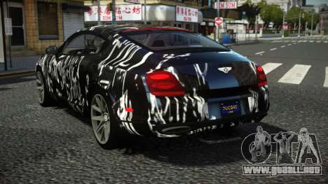 Bentley Continental Rahnil S3 para GTA 4