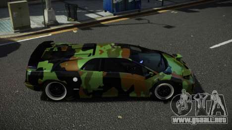 Lamborghini Diablo Ariloha S1 para GTA 4