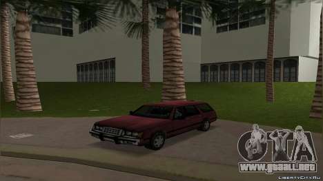 Vagón Premier para GTA Vice City