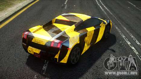 Lamborghini Gallardo Muaso S2 para GTA 4