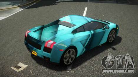 Lamborghini Gallardo Fruskam S1 para GTA 4