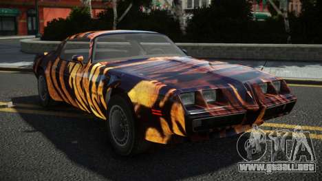 Pontiac Trans AM Afelo S14 para GTA 4