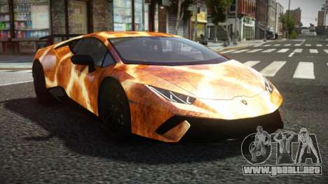 Lamborghini Huracan Hunter S10 para GTA 4