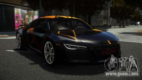 Audi R8 Muliso S10 para GTA 4