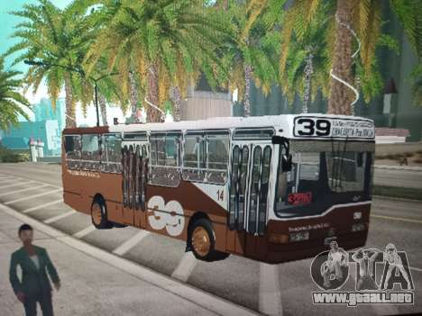 Colectivo Linea 39 1998 para GTA San Andreas