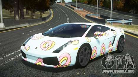 Lamborghini Gallardo Muaso S8 para GTA 4