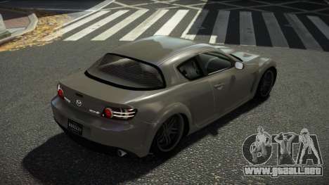 Mazda RX-8 Gafo para GTA 4