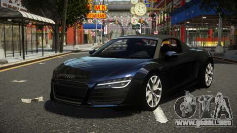 Audi R8 Sujat para GTA 4