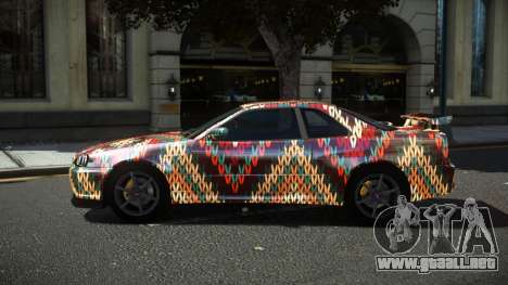 Nissan Skyline R34 Ralokshi S10 para GTA 4