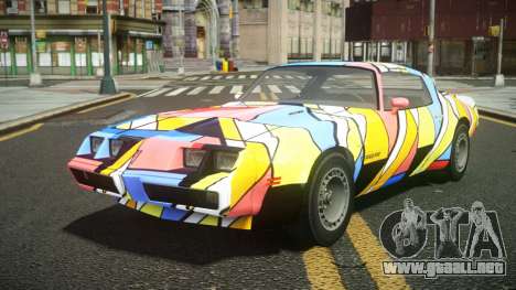 Pontiac Trans AM Afelo S8 para GTA 4