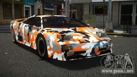 Lamborghini Diablo Ariloha S12 para GTA 4