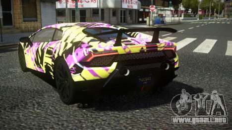 Lamborghini Huracan Hunter S8 para GTA 4