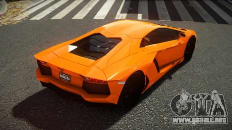 Lamborghini Aventador Vafetro para GTA 4