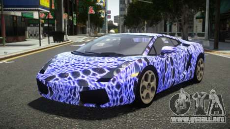 Lamborghini Gallardo Fruskam S4 para GTA 4