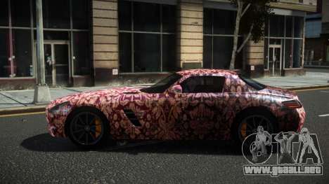 Mercedes-Benz SLS AMG Eluday S14 para GTA 4