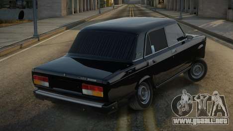VAZ 2107 Beznomre para GTA San Andreas