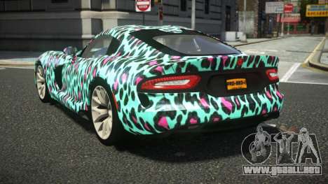 Dodge Viper Jeezona S2 para GTA 4