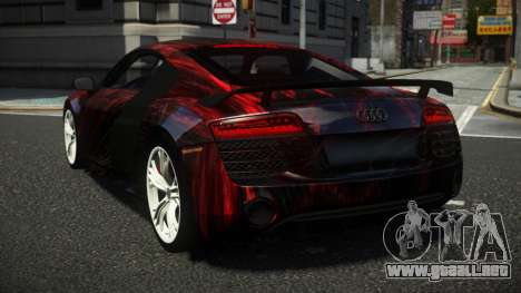 Audi R8 Muliso S9 para GTA 4