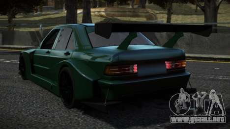 Mercedes-Benz 190E Tuvas para GTA 4