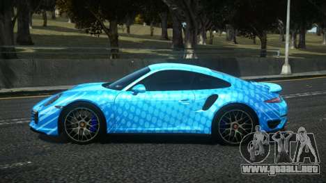 Porsche 911 Guridza S7 para GTA 4