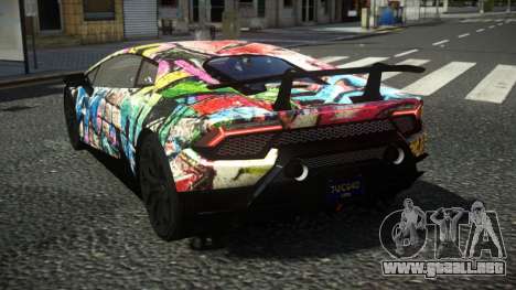 Lamborghini Huracan Hunter S6 para GTA 4