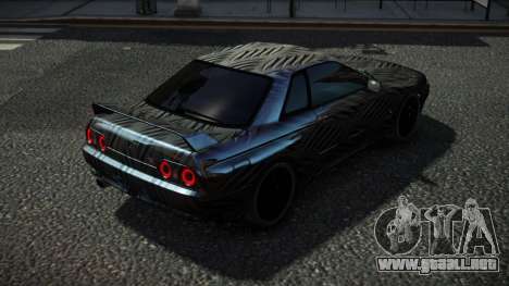 Nissan Skyline R32 Kichra S8 para GTA 4