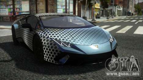 Lamborghini Huracan Hunter S2 para GTA 4