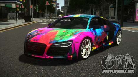 Audi R8 Muliso S1 para GTA 4
