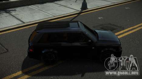 Range Rover Sport Relojy para GTA 4