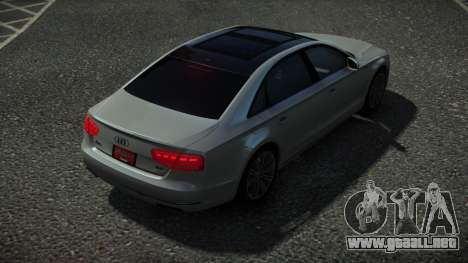 Audi A8L Greza para GTA 4