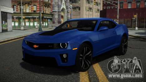 Chevrolet Camaro ZL1 Verho para GTA 4