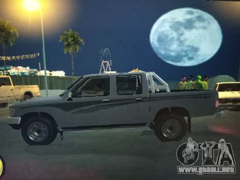 Toyota Hilux 1998 para GTA San Andreas