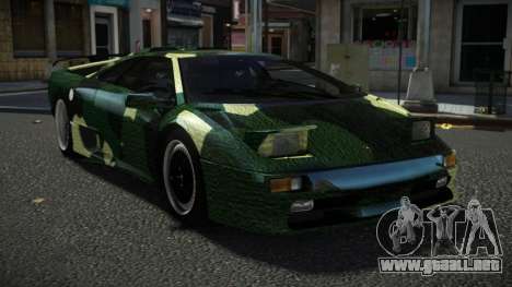 Lamborghini Diablo Ariloha S7 para GTA 4