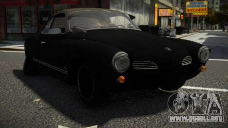 Volkswagen Karmann-Ghia Fesilia para GTA 4