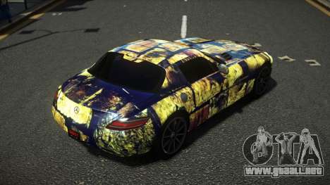 Mercedes-Benz SLS AMG Eluday S5 para GTA 4