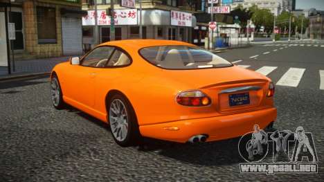 Jaguar XKR Drazmo para GTA 4