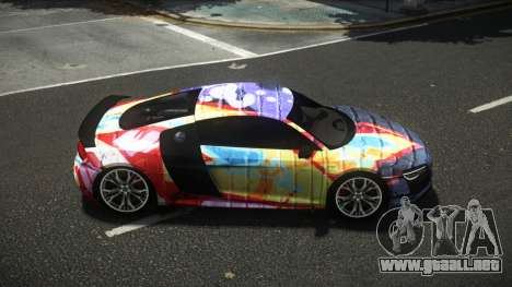 Audi R8 Muliso S12 para GTA 4