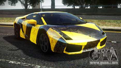 Lamborghini Gallardo Muaso S2 para GTA 4