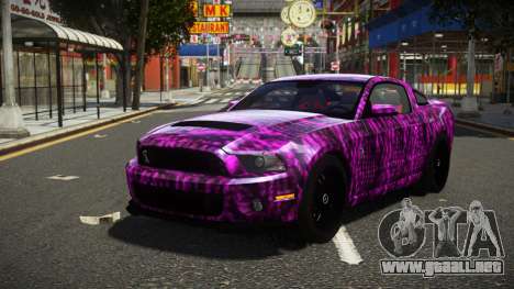 Shelby GT500 Wahisu S4 para GTA 4