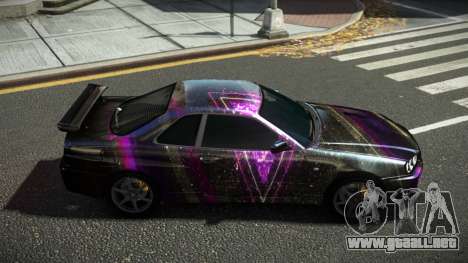 Nissan Skyline R34 Ralokshi S1 para GTA 4