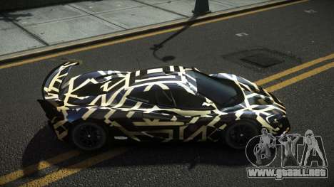 McLaren P1 Cergon S12 para GTA 4