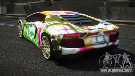 Lamborghini Aventador Uefars S13 para GTA 4