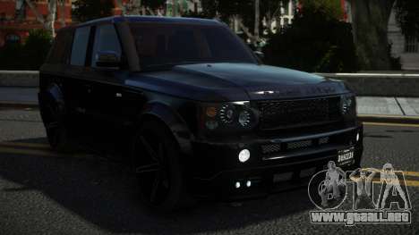 Range Rover Sport Relojy para GTA 4