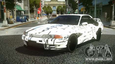 Nissan Skyline R32 Kichra S4 para GTA 4