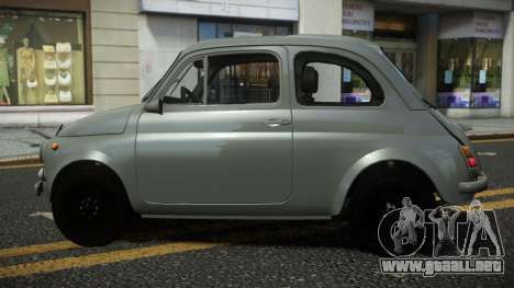 Fiat Abarth Stalod para GTA 4
