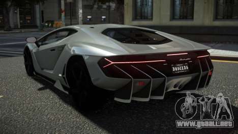 Lamborghini Centenario Gemus para GTA 4