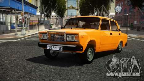 VAZ 2107 Fokachu para GTA 4