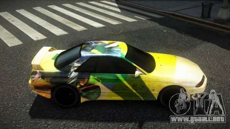 Nissan Skyline R32 Kichra S11 para GTA 4